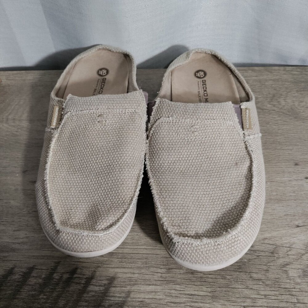 Gecko Man Walk Hero Slip On Shoes Mens Size 11.5